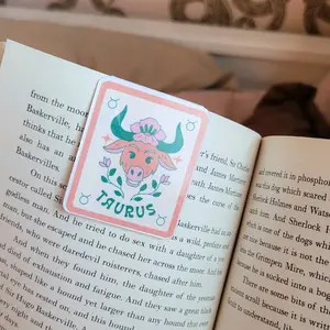 Zodiac Magnetic Bookmark