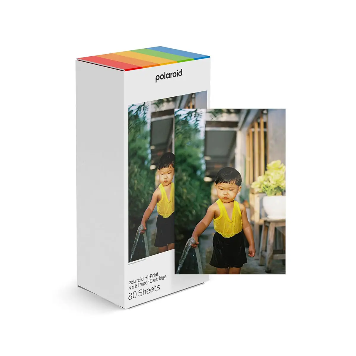 Polaroid Hi-Print 4x6" Paper Cartridge, 80 Sheets