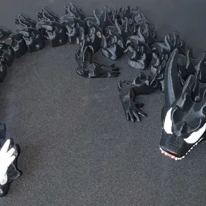Symbiote Dragon Collectible Print - Entertainment Decor for Collectors
