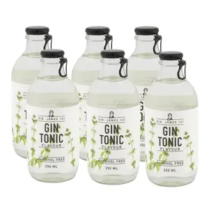 Sir. James 101 Alcohol-Free Gin & Tonic | 6-pack