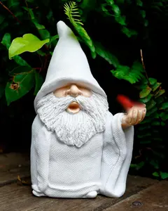 Funny Gnomes, 5.9in Pipe Naughty Gnomes Garden Statue Decor for Home Outdoor Patio Lawn Yard Halloween Christmas Housewarming Easter Gift Sculpture