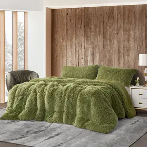 Grassy Knoll - Coma Inducer Oversized Comforter - Green
