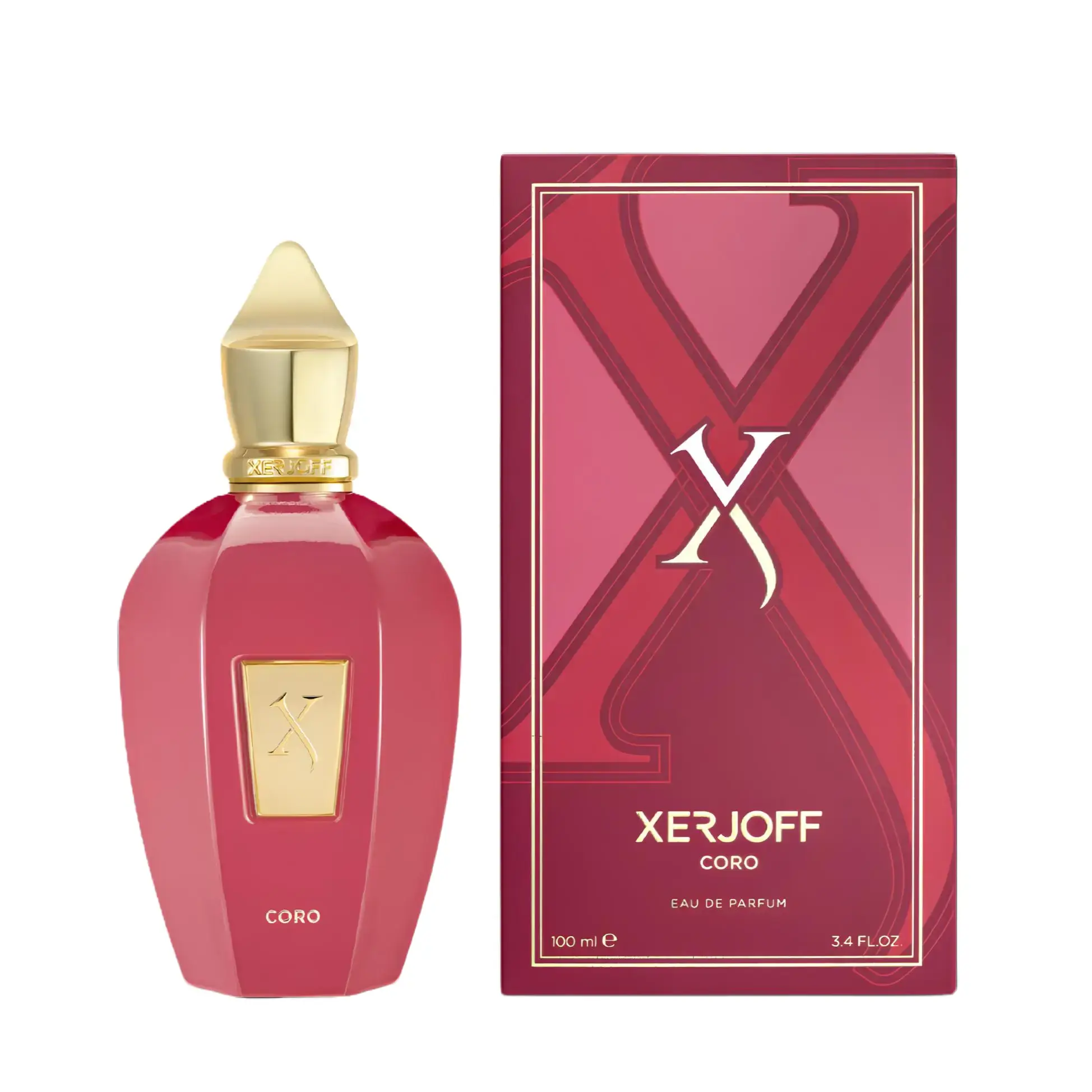 Xerjoff Coro for Unisex Eau de Parfum Spray, 3.4 Ounce