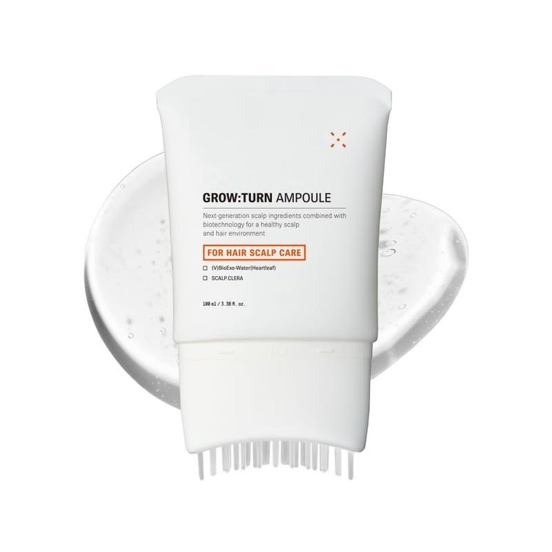 Growturn Hair Growth Serum with Built in Brush for Hair Growth & Thickening