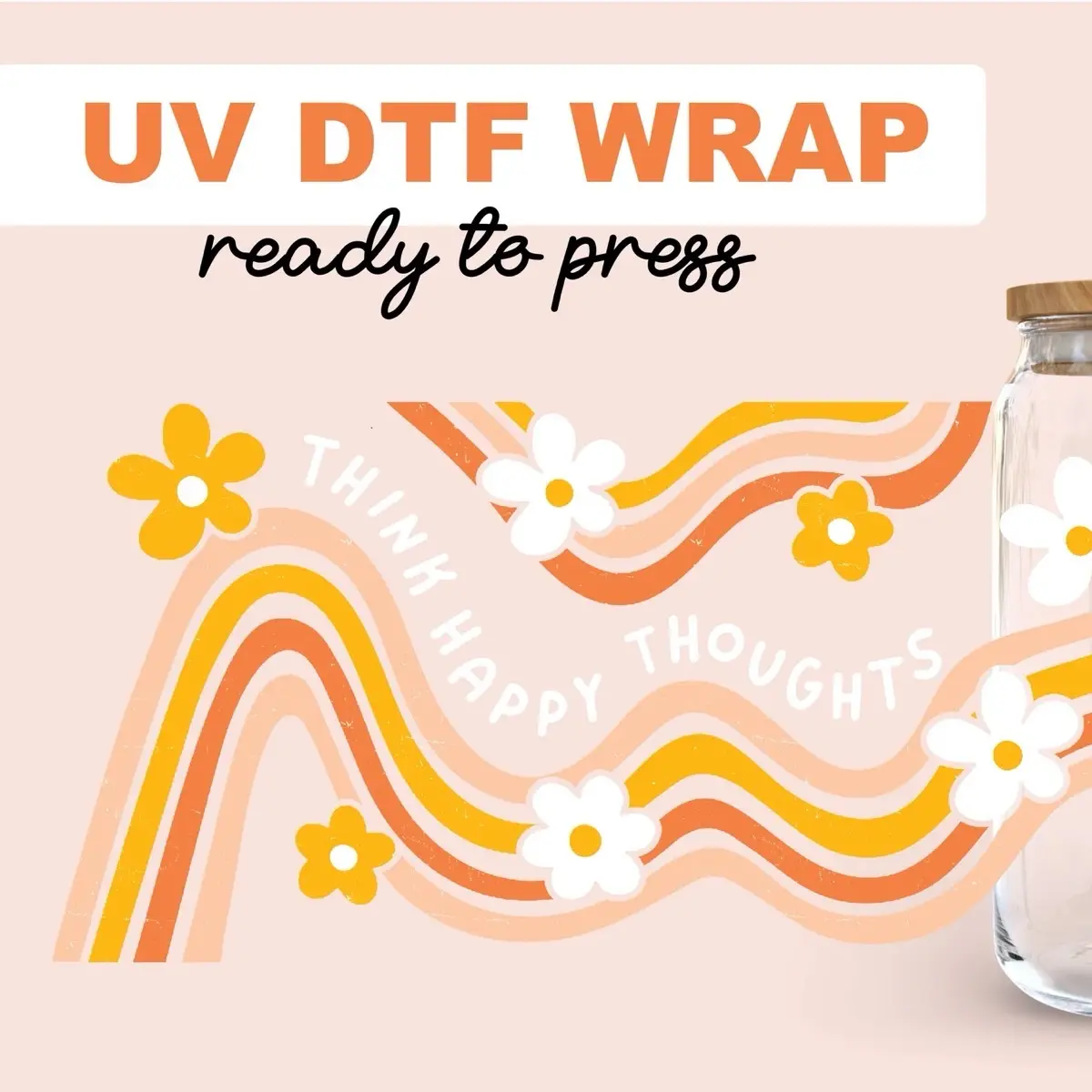UVDTF Bundles (Live Pick Only ) Ready to Press 16 oz