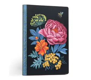 eeBoo Piece & Love Gilded Journal Hardcover Diary Book