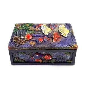 Mushroom Garden Box – The Forest's Secret Keeper