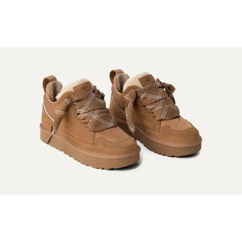 UGG Lowmel 1144032-CHE Sneakers Women's Chestnut Suede Lifestyle Shoes GUG89