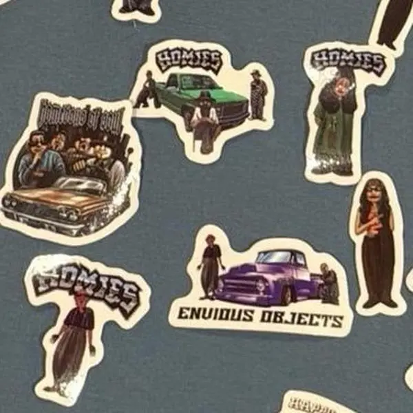 Small Homies design Stickers lot of 10