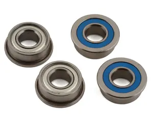 Team Associated 6x13x5mm Factory Team Flanged Bearings (4)
