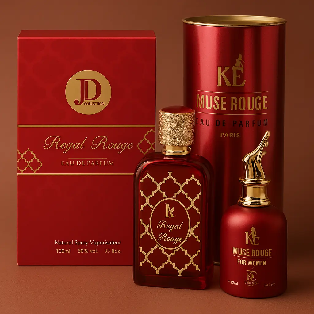 Women's Rouge Perfume Set - Regal Rouge and Muse Rouge