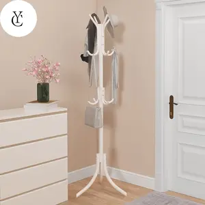 1 Piece Of Multi-color Multifunctional Clothes Hanger clothes rack coat hanger - Sturdy Storage Space For Jackets, Hats, And Bags - Perfect For Home, Office, And Bedroom Coat Racks organiser hanging，spacesaver, hangers Holder