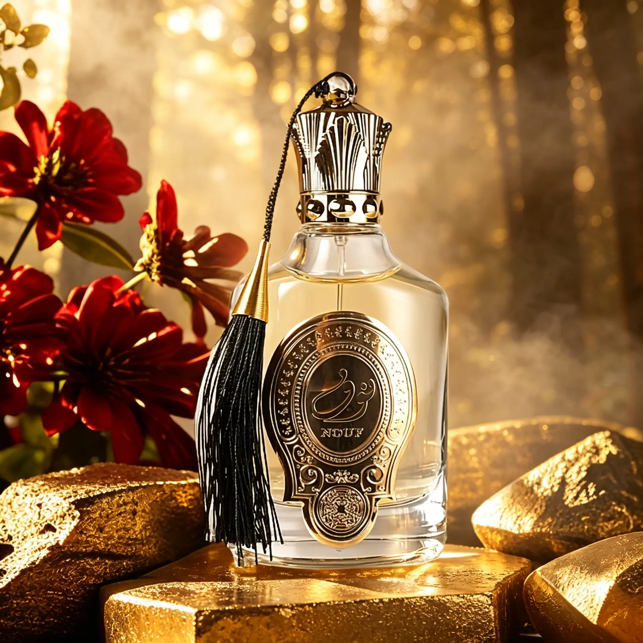 Neiya Luxury Perfume Gift Set - Royal Gold Bottle Eau De Parfum (Edp) Fragrances, Floral Scents Perfume, 8-10 Hours Long-Lasting, for Dates & Events, Luxury-Inspired #PerfumeTokyo #LuxuryMakeup