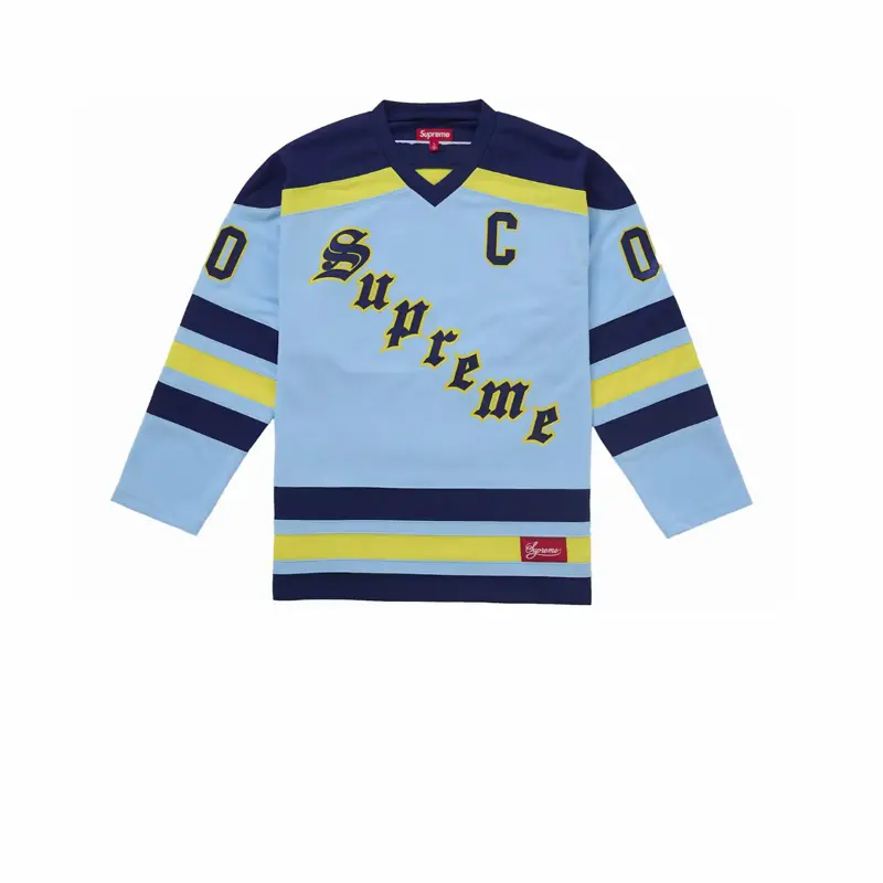 hockey jersey supreme - TikTok Shop