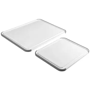 KitchenAid Classic 2-Piece Poly Cutting Board Set