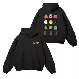DJO Tour Hoodie, Indie Music Graphic Hoodie, DJO Concert Merch Sweatshirt, Vintage Style Music Hoodie, Unisex Fan Gift