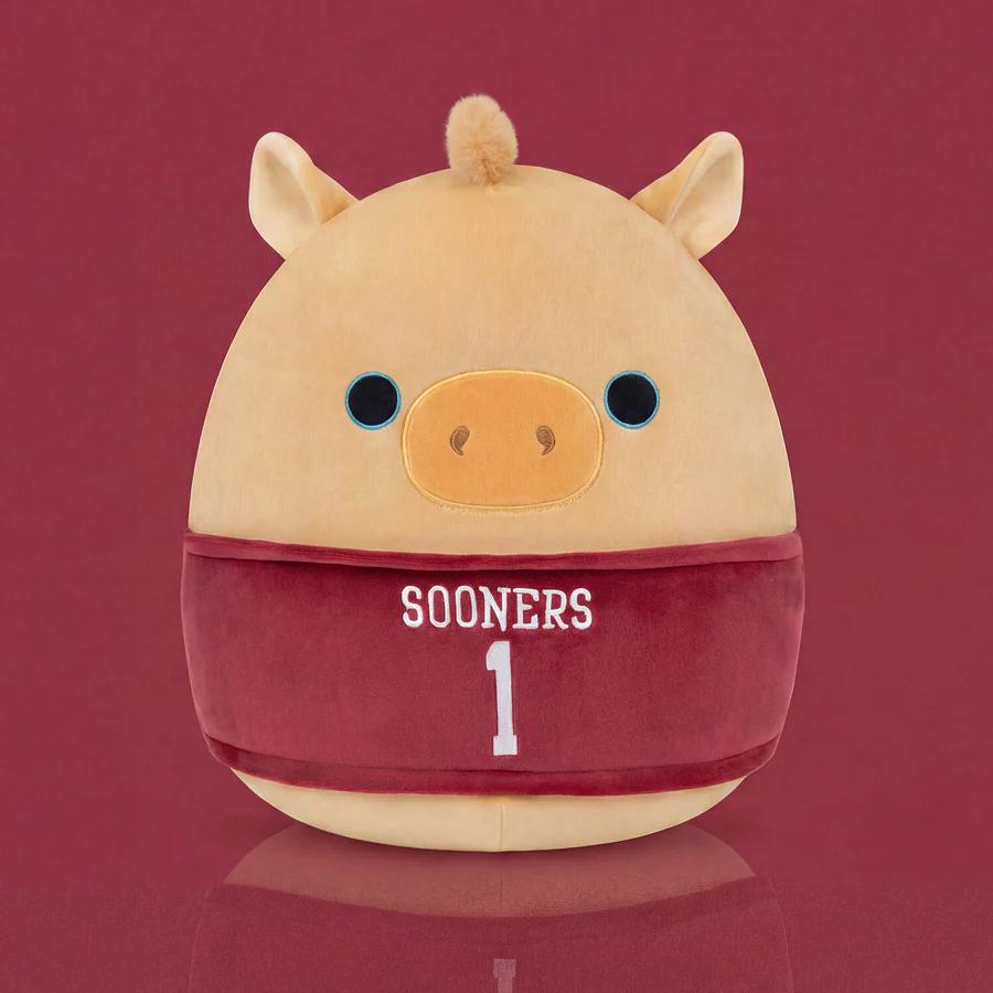Squish My School 12-Inch College Mascot Plush – University Spirit Squishmallows Soft Stuffed Animal, Game Day Fan Gift