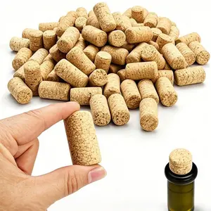 10/30/50pcs, Tapered Cork Plugs, Premium Bottle Corks, Small Wine Bottle Cork Stoppers, Replacement Corks Tops, Wooden Beer Bottle Cork, For Bar Home Restaurant Crafts Projects