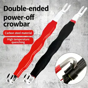 Automotive Electrical Terminal Connector Separator Removal Tool Remover, Electrical System and Disconnect Tool for Most Vehicles (1Pc,Red)