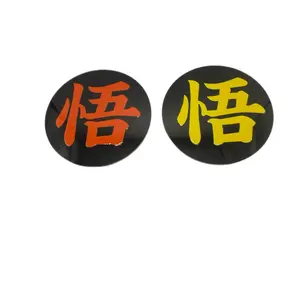 DBZ MEDALLION BADGES