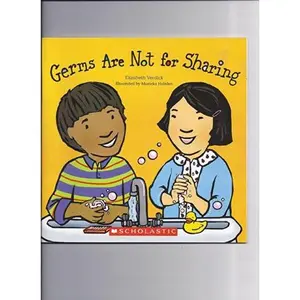 USED Book - Germs Are Not For Sharing by Elizabeth Verdick (Paperback) - english