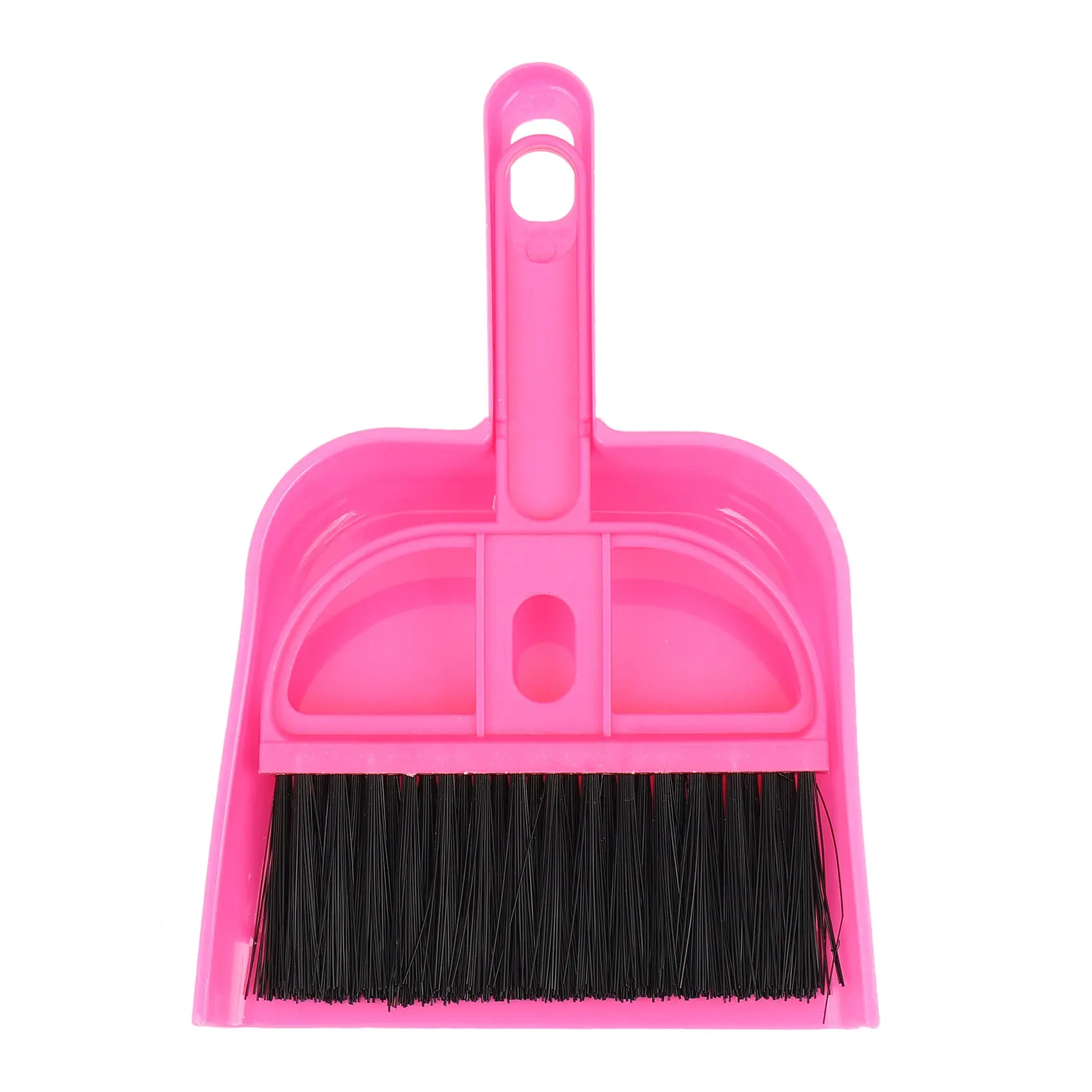 Compact Lightweight Plastic Mini Car Keyboard Broom Dustpan Combo with Nylon Bristles, 1 x Dustpan, Ideal for Roller Skaters’ Inline & Roller Skating Equipment Maintenance, With Dustpan