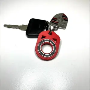 Keychain Spinner V1 Pro (Real Bearing) (built in grip)