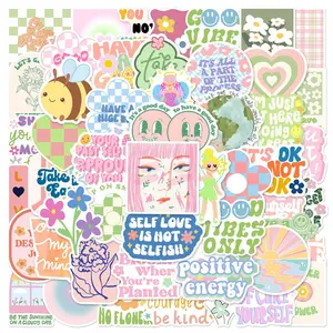 Cute Self Love Sticker, Self Adhesive Decorative Sticker, Decorative Sticker for Phone Case, Laptop, Journal, Diary, Scrapbook, Gift for Friends, Screen Protector