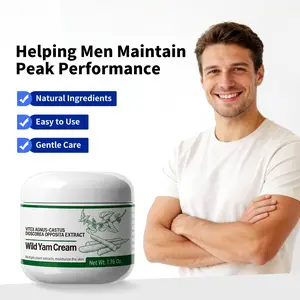 Yam Soothing Cream featuring herbal extracts for soothing and nourishing is gentle and non-irritating The herbal formula is easily absorbed