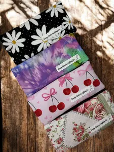 Soft Fabric Glasses Case: Stylish Eyewear Protector