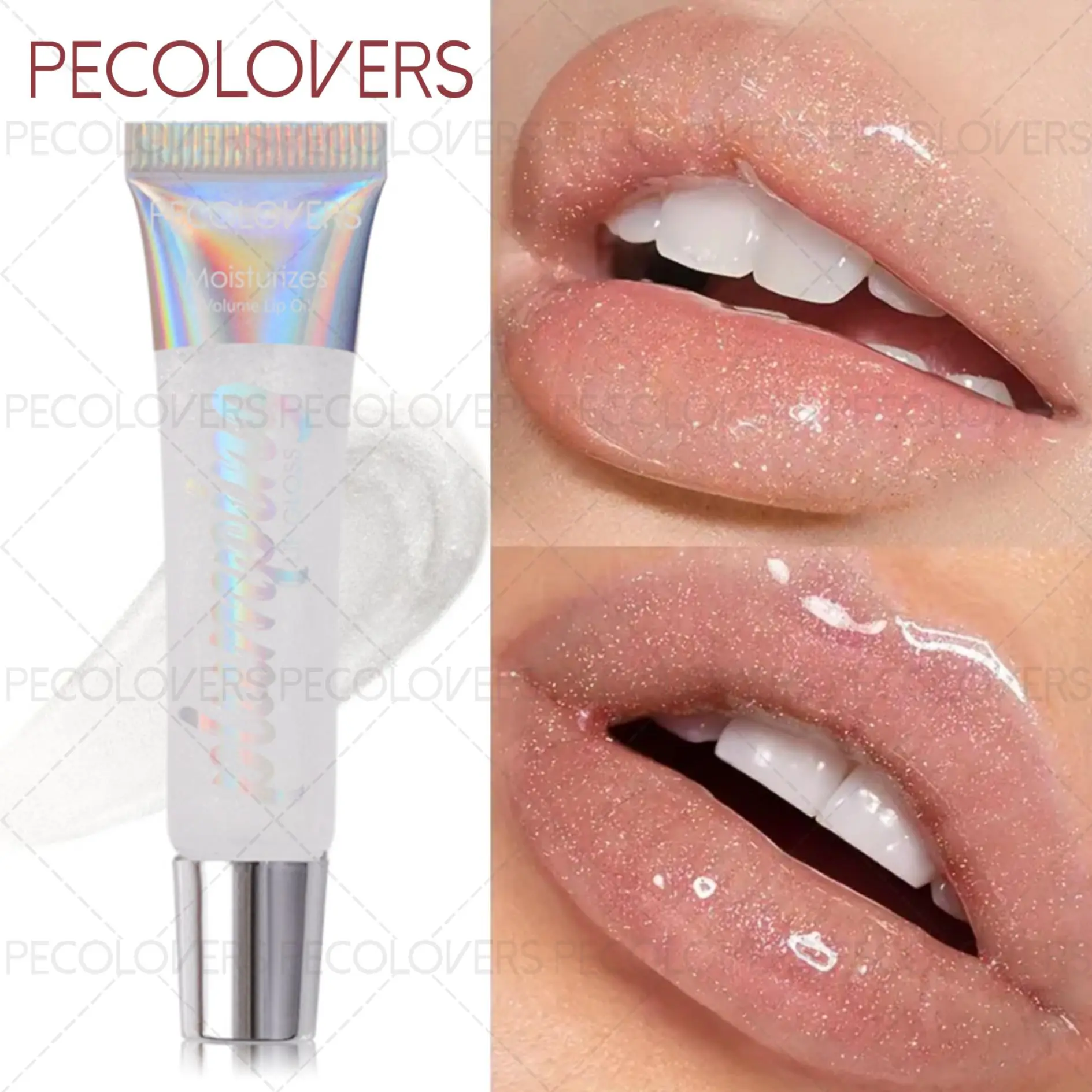 1PC Hydrating Lip Glaze, Non-Drying,Moisturizing,Creamy Texture Lip Gloss,Daily Makeup