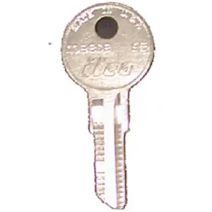 212 MAIN Kaba B5-1098DB Briggs & Stratton Lock Replacement Key Blanks, Pack of 10, for Automotive & Motorcycle Security Locks