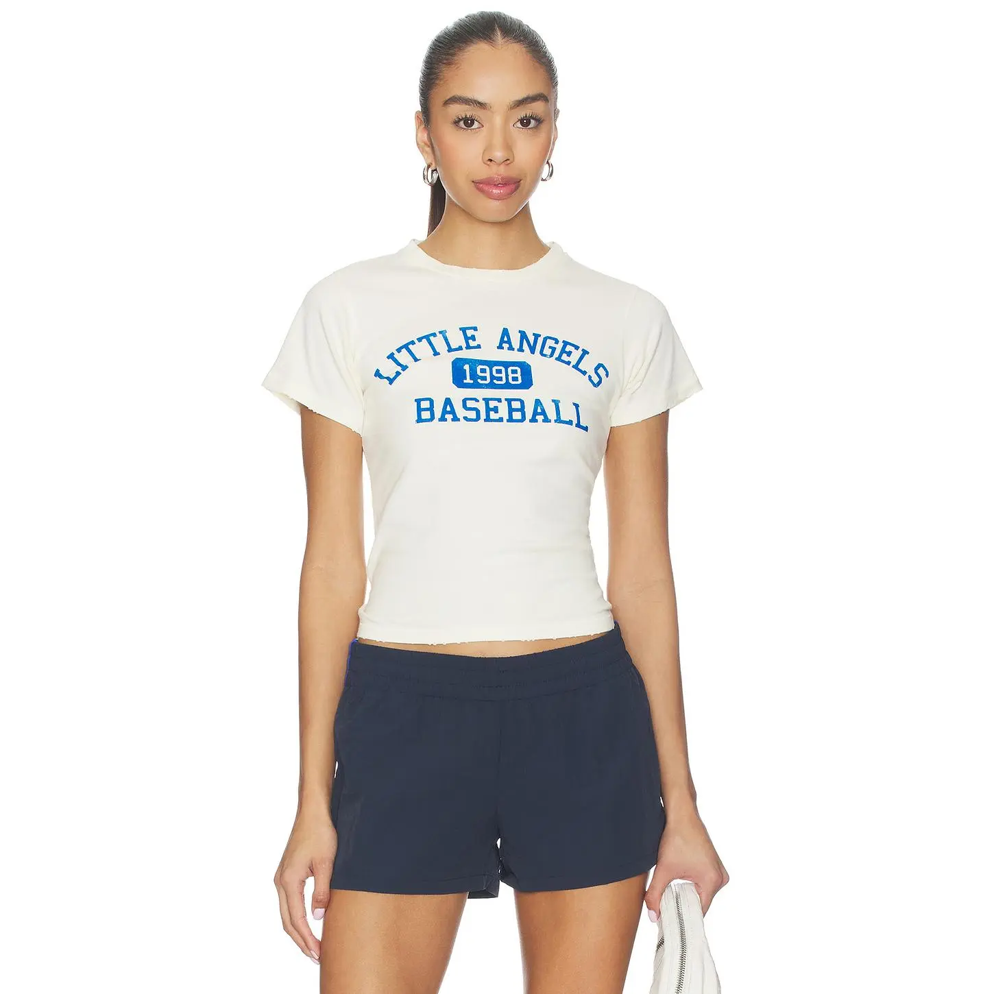 DAYDREAMER x REVOLVE Little Angels Baseball Vintage Tee in Stone Vintage