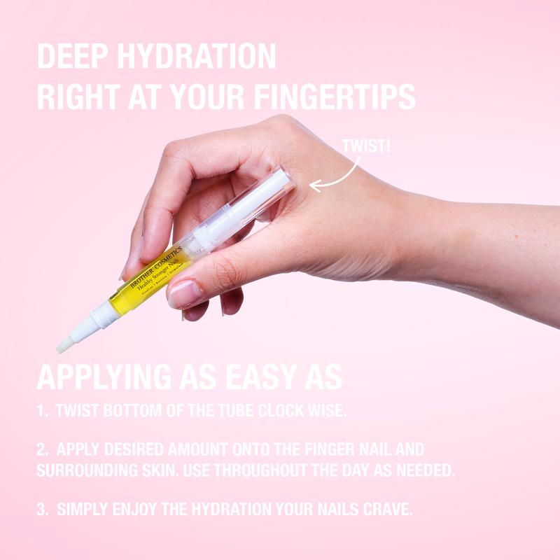 Brother Cosmetics Nail Growth Oil For Strength and Moisture