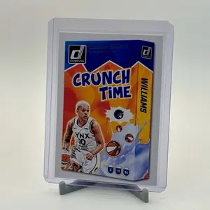 Courtney Williams 2025 Donruss WNBA Crunch Time #16 – Minnesota Lynx Cereal Insert