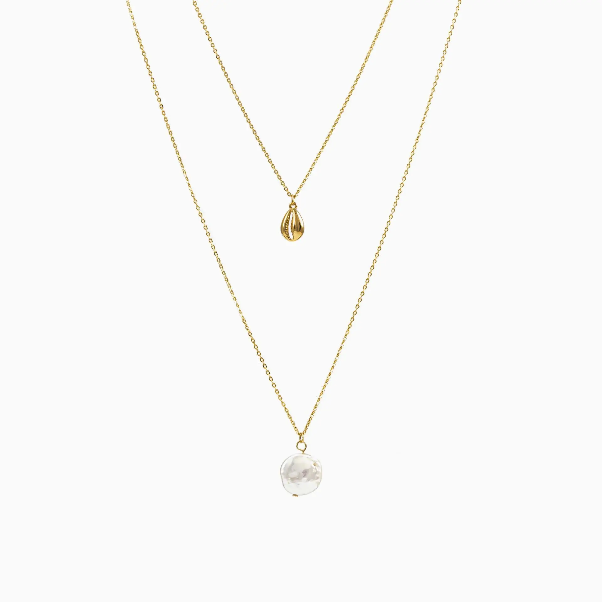 Women's Shauna Layered Necklace with Multiple Strands