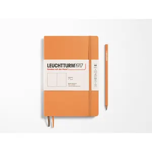Leuchtturm 1917 Soft Cover Notebook - Apricot