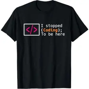 Computer Programmer and Coding Gift for Programming T-Shirt