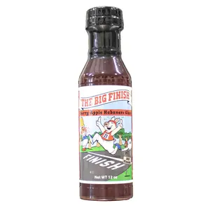 THE BIG FINISH! Cherry Apple Habanero Glaze