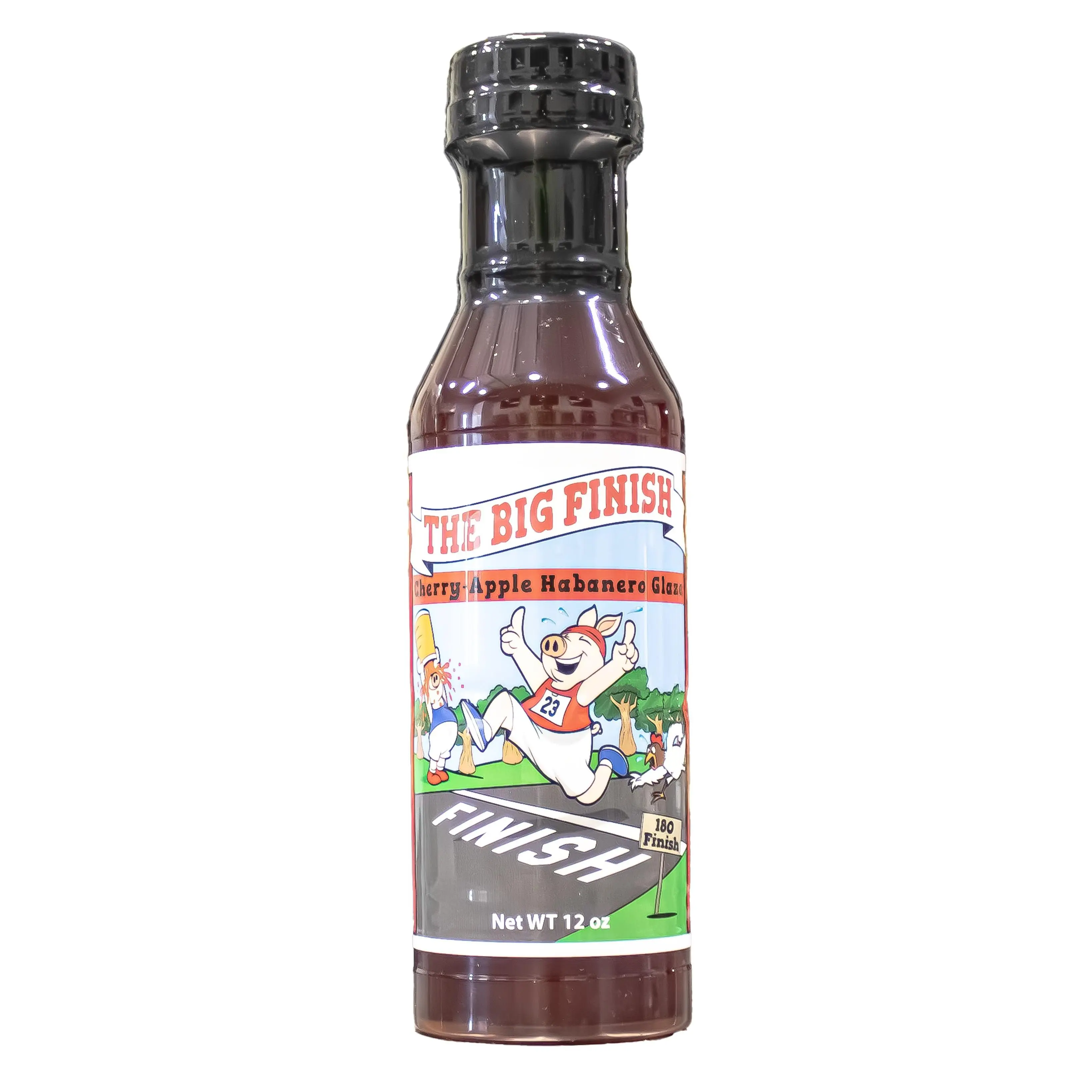 THE BIG FINISH! Cherry Apple Habanero Glaze