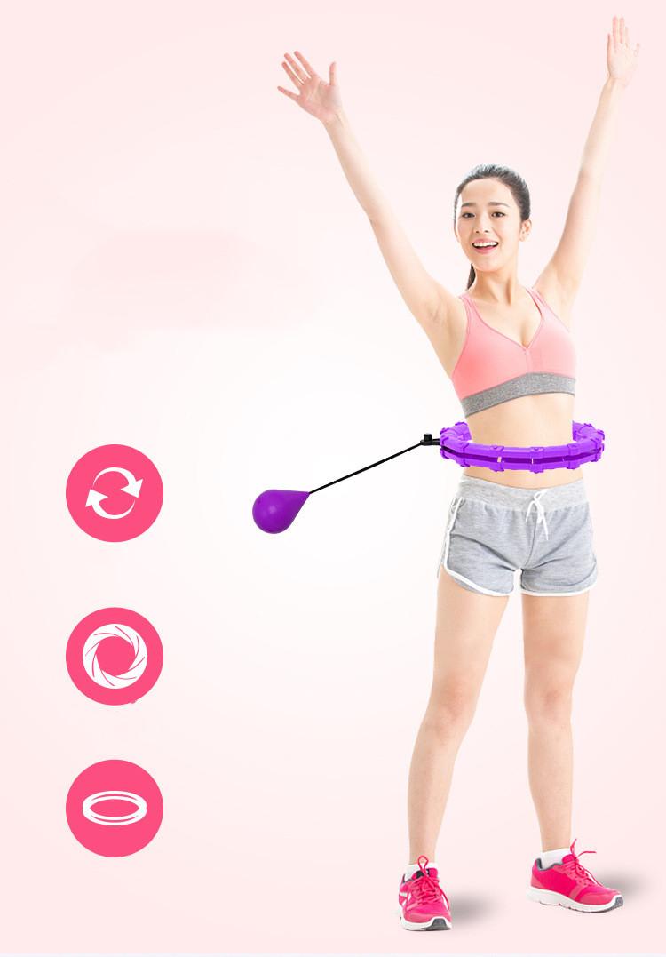 Hula Hoop duyin, el nuevo Hula Hoop que no se caerá, se puede ajustar