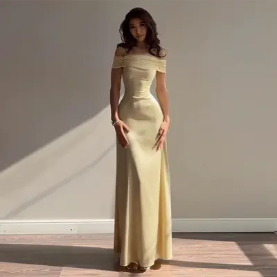 Mare Mare Piper Strapless Fit Flare Maxi Dress - TikTok Shop