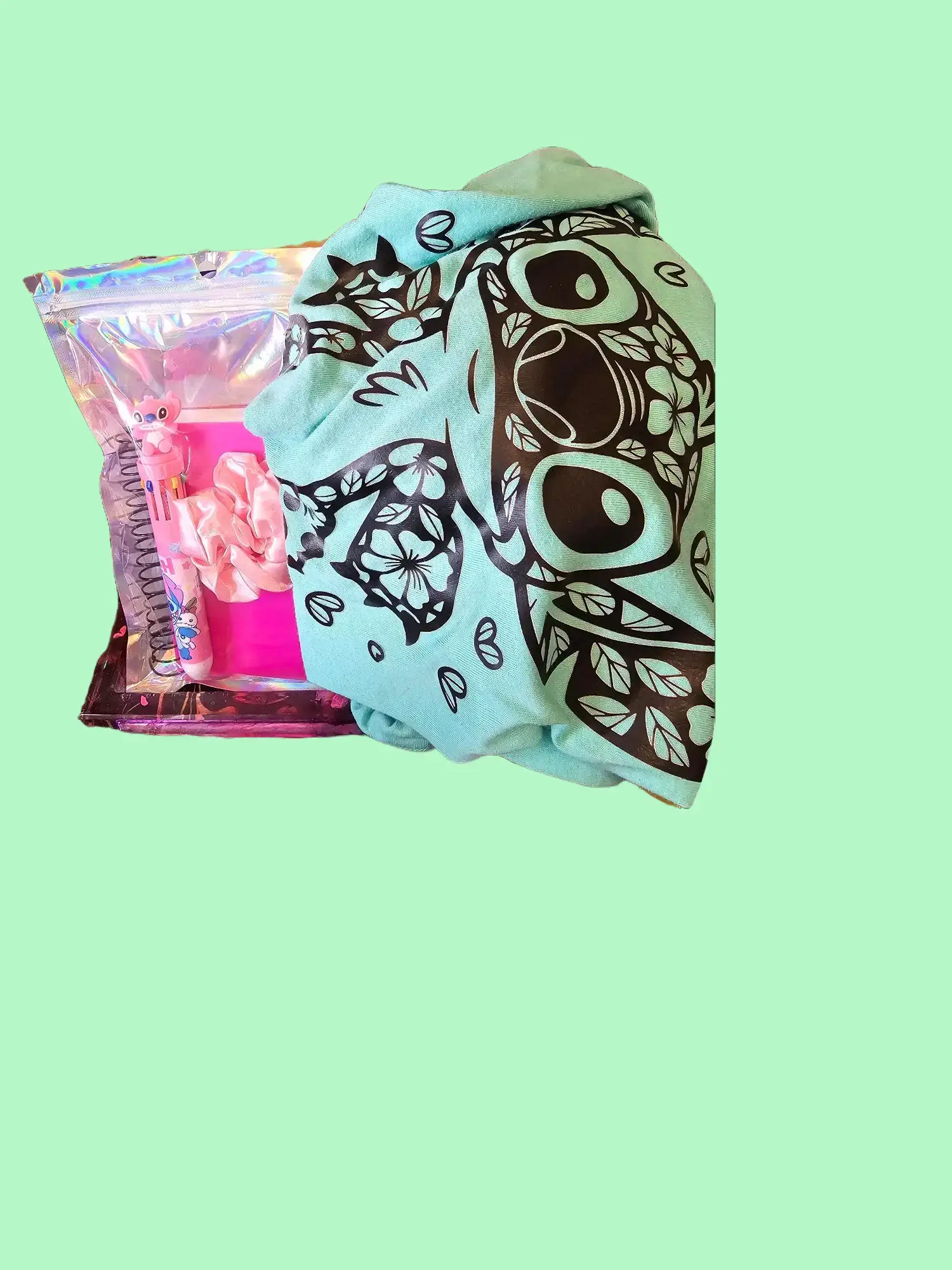 T-Shirt Bundles with different designs put on them with a heat transfer