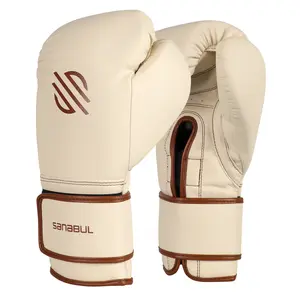 Las Arenas Mexican Style Pro Boxing Gloves - Classic Design & Modern Performance