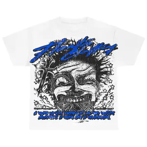 Blueberry 12s Flontae T-Shirt Nothing Else Graphic Top Womenswear Breathable Hoodie Oversize Tshirts