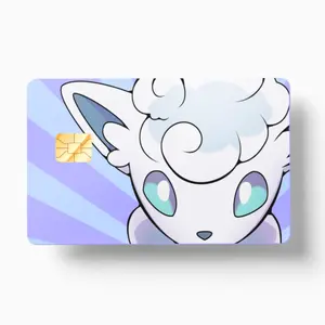 Peeking Alolan Vulpix (Holographic)
