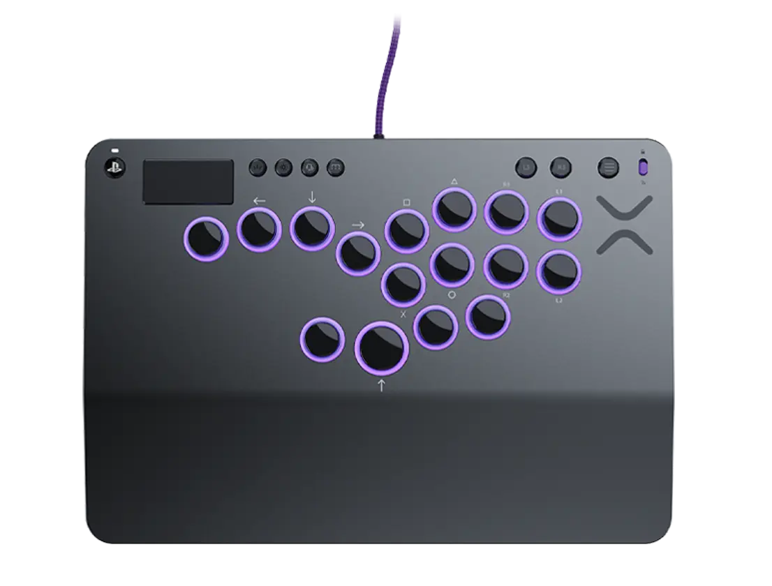 Victrix Pro KO Leverless Fight Stick - RGB Switches, Ergonomic and Durable Aluminum Design, Built for Travel and Esports Gaming Victrix Pro KO Leverless Fight Stick - RGB Switches, Ergonomic and Durable Aluminum Design, Built for Travel and Esports Gaming