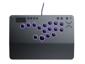 Victrix Pro KO Leverless Fight Stick - RGB Switches, Ergonomic and Durable Aluminum Design, Built for Travel and Esports Gaming