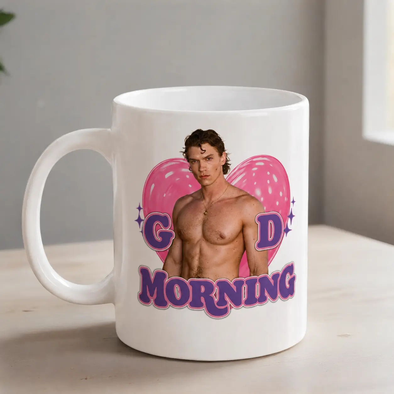 Connor Storrie Good Morning Mug, Heated Rivalry Coffee Mug, Romance Hockey Tea Mug