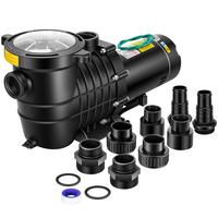 1.5 HP 6498GPH - For In/Above Ground Pools